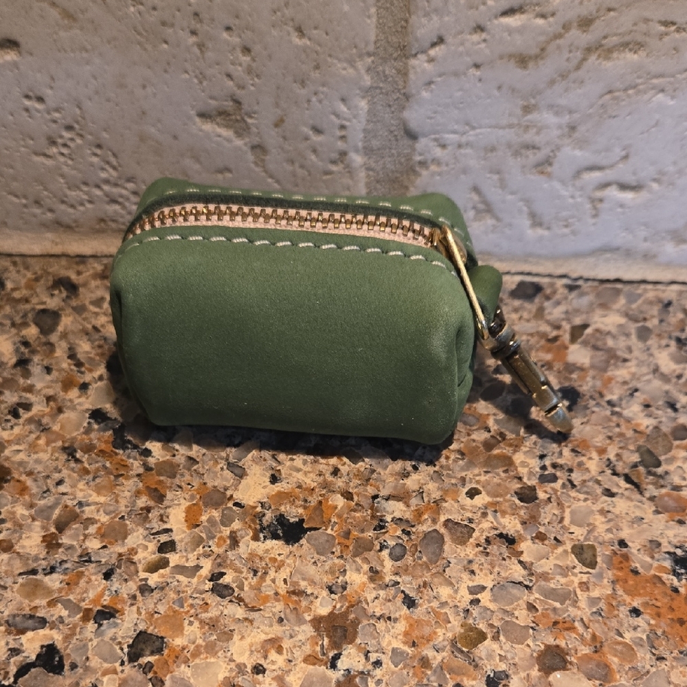 Green Mini Pouch
